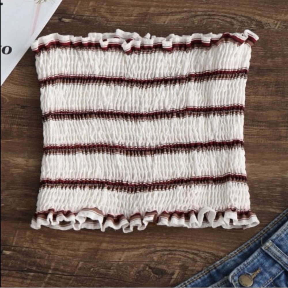 Zaful tube top!